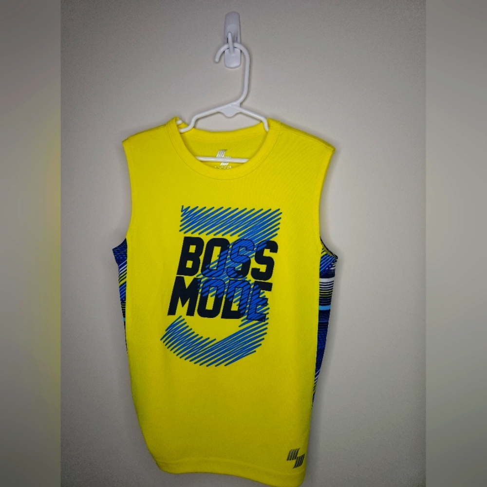 Childrens Place Boys Sleeveless/Tank Tee